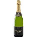 Vin mousseux AOP Vouvray blanc brut 12.5% 75cl