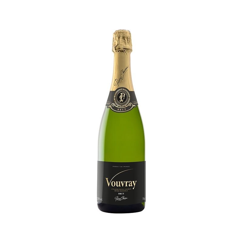 Vin mousseux AOP Vouvray blanc brut 12.5% 75cl