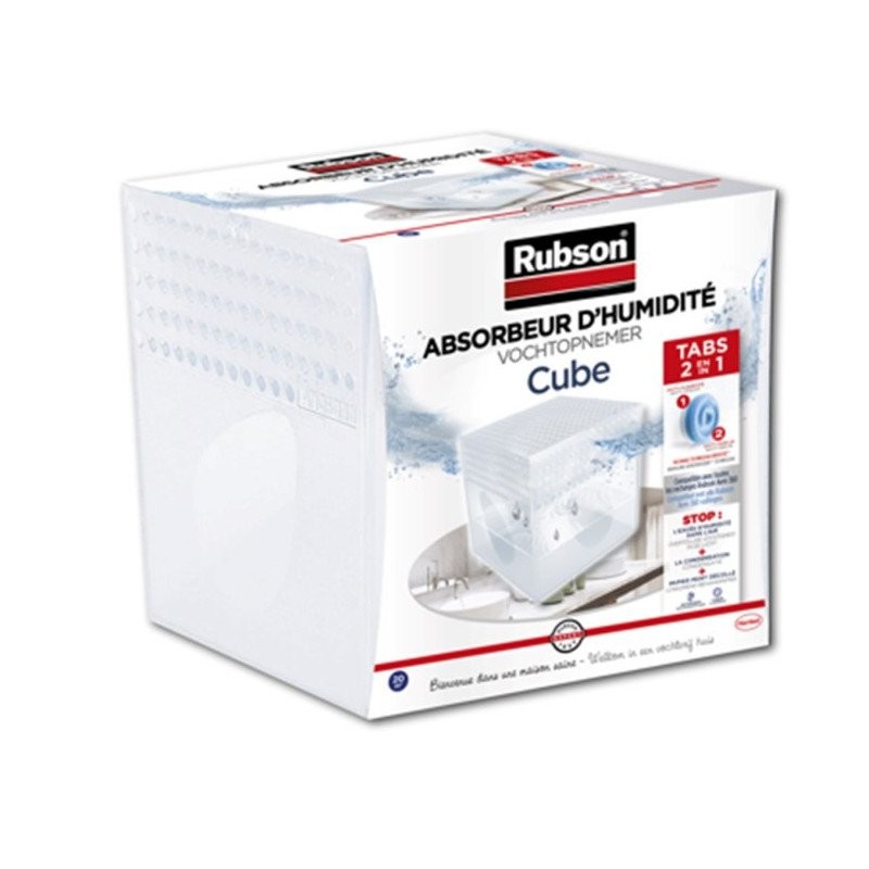 Absorbeur cube appareil 20m²