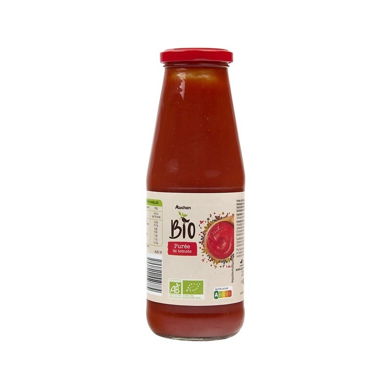 Purée de tomate bio 680g