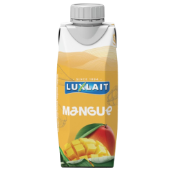 Lait aromatisé mangue 1.7%MG 25cl