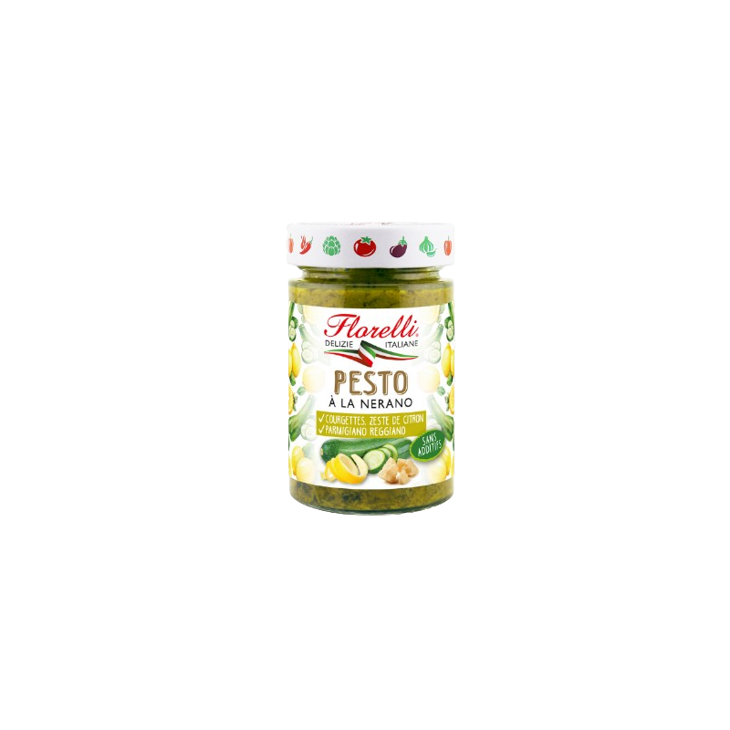 Sauce pesto à la nerano 190g