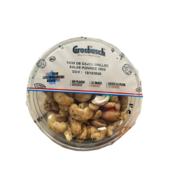 Noix de cajou grillée salée poivrée 150g