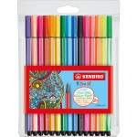 Feutres de coloriage pen 68 pointe moyenne x15