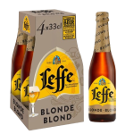Bière blonde 6.6% 4x33cl