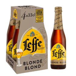 Bière blonde 6.6% 4x33cl