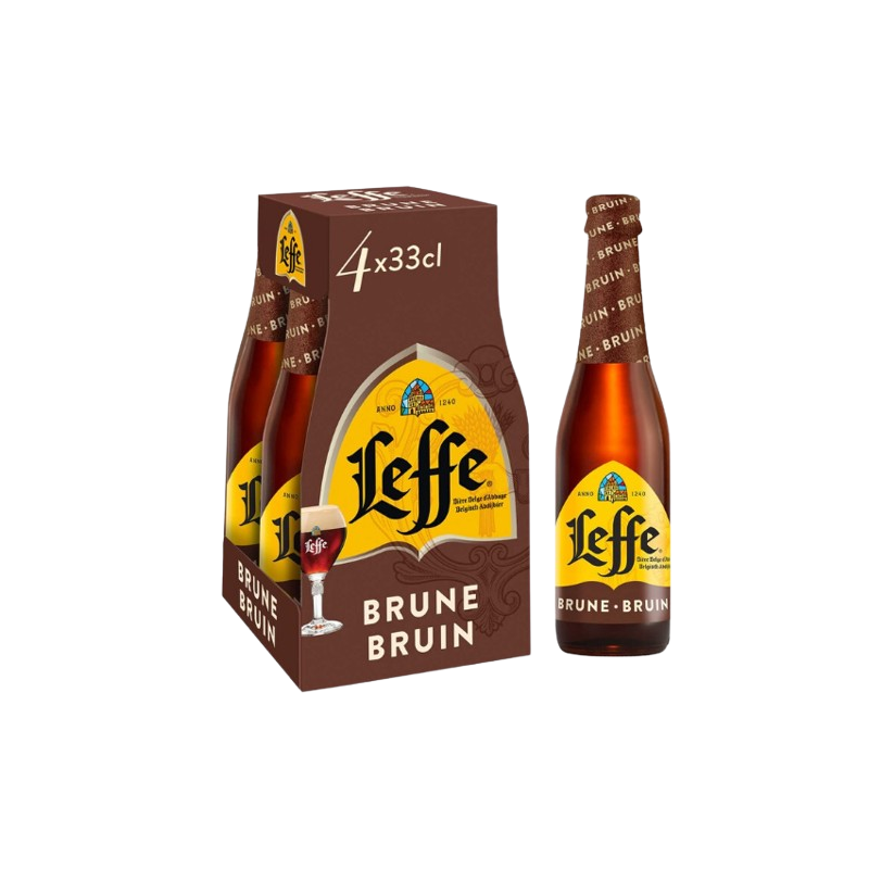 Bière brune 6.5% 4x33cl