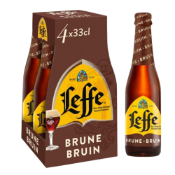 Bière brune 6.5% 4x33cl