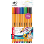 Stylo-feutre pointe fine point 88 x12