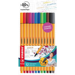 Stylo-feutre pointe fine point 88 x12