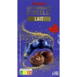Boules de chocolat au lait les fondants x16 200g