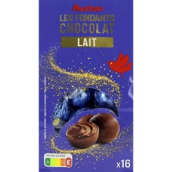 Boules de chocolat au lait les fondants x16 200g
