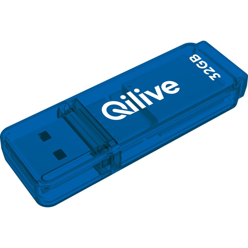 Clé USB 32Go 3.2 K103 bleu