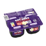 Crème dessert protéines 13g saveur vanille 4x125g