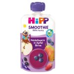 Gourde smoothie mix myrtille pomme poire bio dès 12 mois 120ml