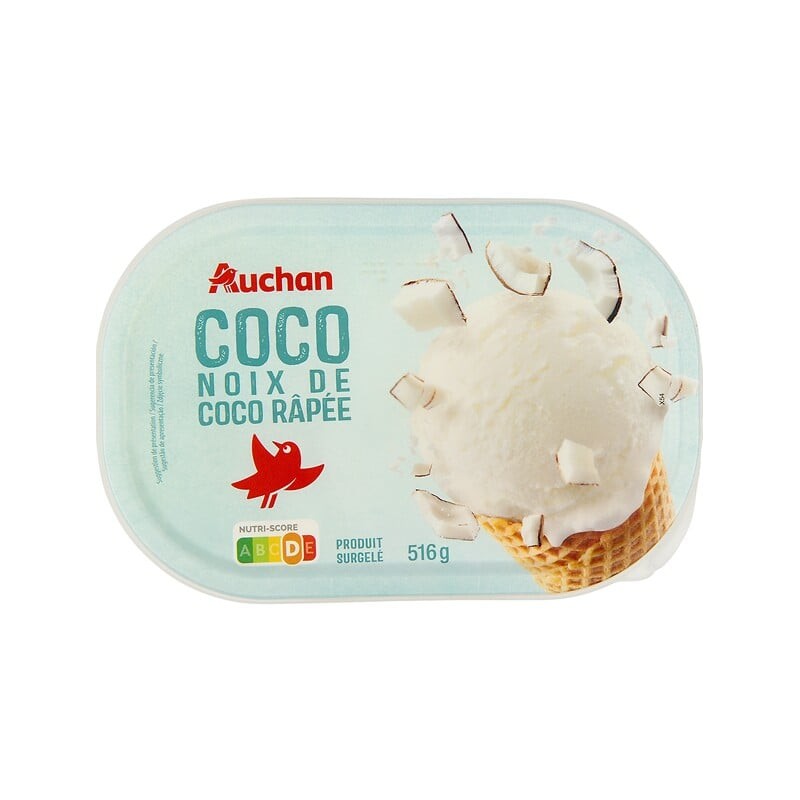 Glace à la noix de coco 516g