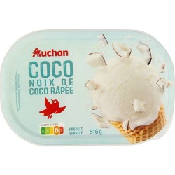 Glace à la noix de coco 516g