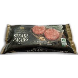 Steak haché Black Angus 20%MG 4x125g