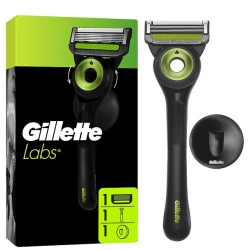 Rasoir labs 1 manche + 1 recharge + 1 socle