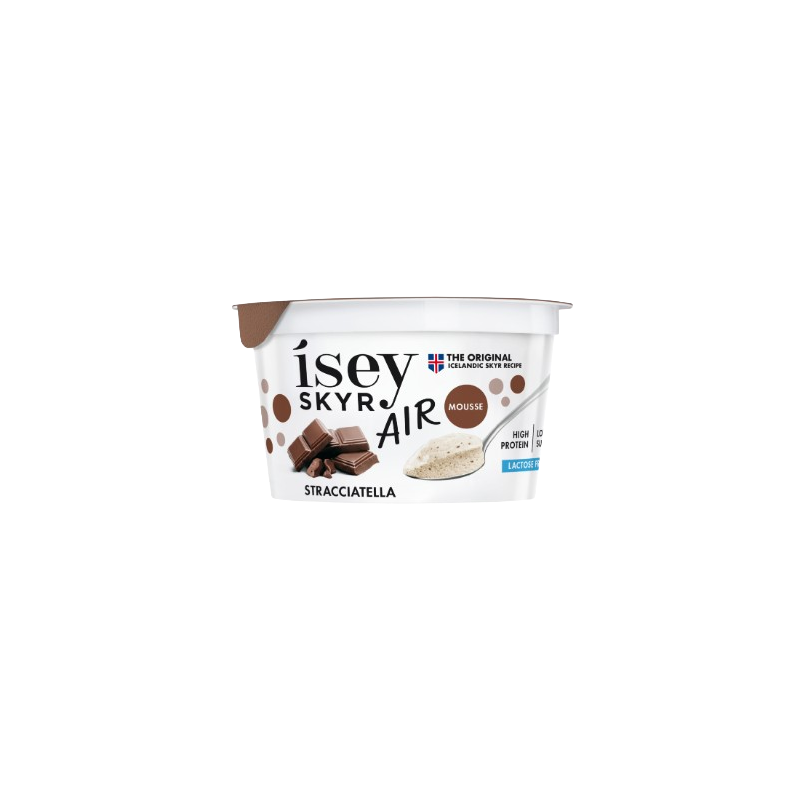Skyr mousse stracciatella sans gluten sans lactose 125g