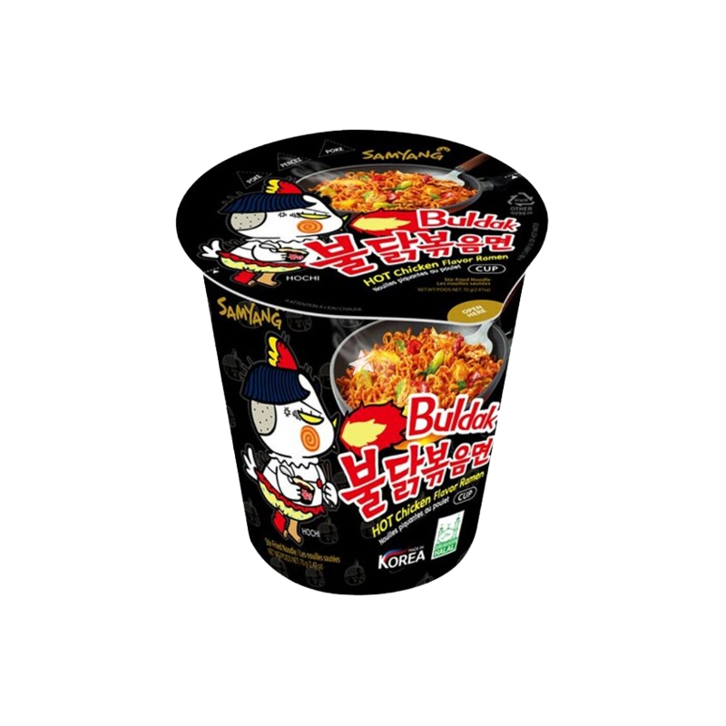 Cup ramen buldak au poulet épicé 70g
