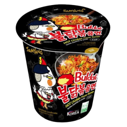 Cup ramen buldak au poulet épicé 70g