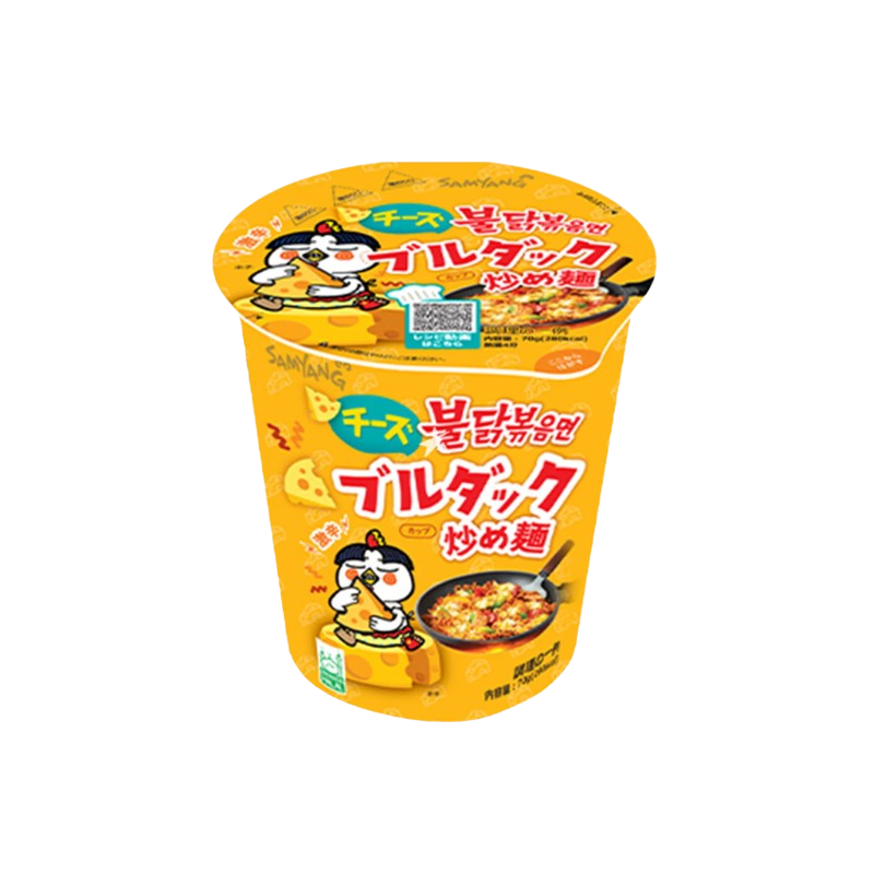 Cup ramen buldak au fromage épicé 70g