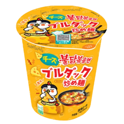 Cup ramen buldak au fromage épicé 70g