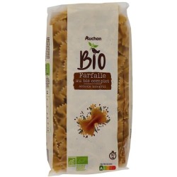 Farfalle intégrales au blé complet 500g
