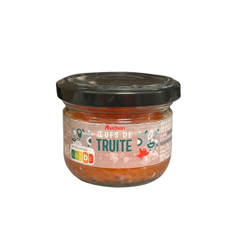 Oeufs de truite MSC 80g