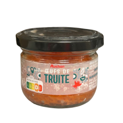 Oeufs de truite MSC 80g