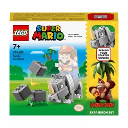 Super Mario Ensemble d'extension Rambi le rhinocéros 71420