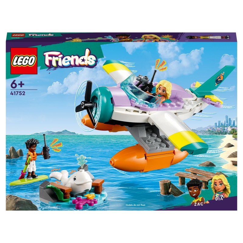 Friends L’hydravion de secours en mer 41752