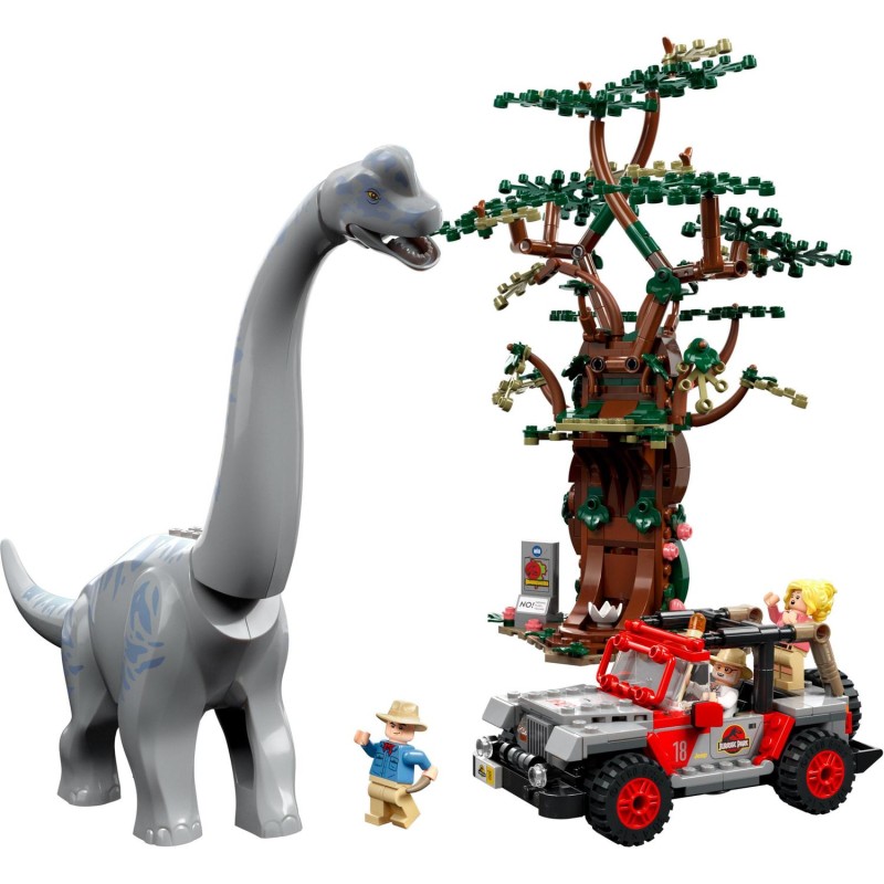 Jurassic World La découverte du Brachiosaure 76960