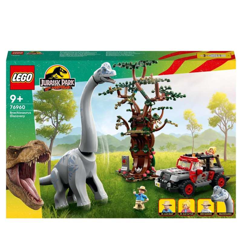 Jurassic World La découverte du Brachiosaure 76960