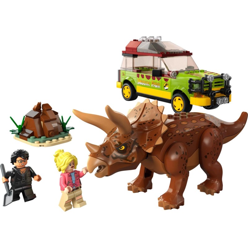 Jurassic World La recherche du Tricératops 76959