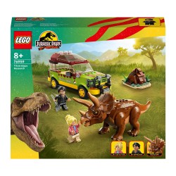 Jurassic World La recherche du Tricératops 76959