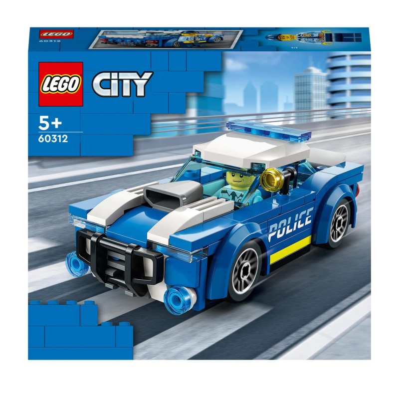 City La voiture de police 60312
