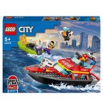 City Le bateau de sauvetage des pompiers 60373