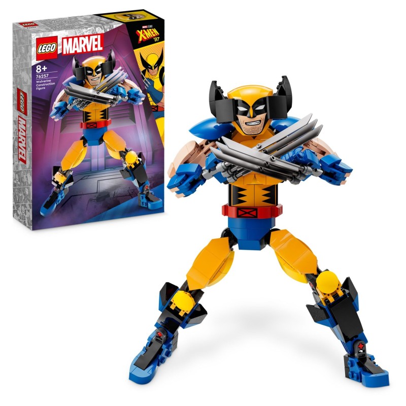 Marvel La figurine de Wolverine 76257