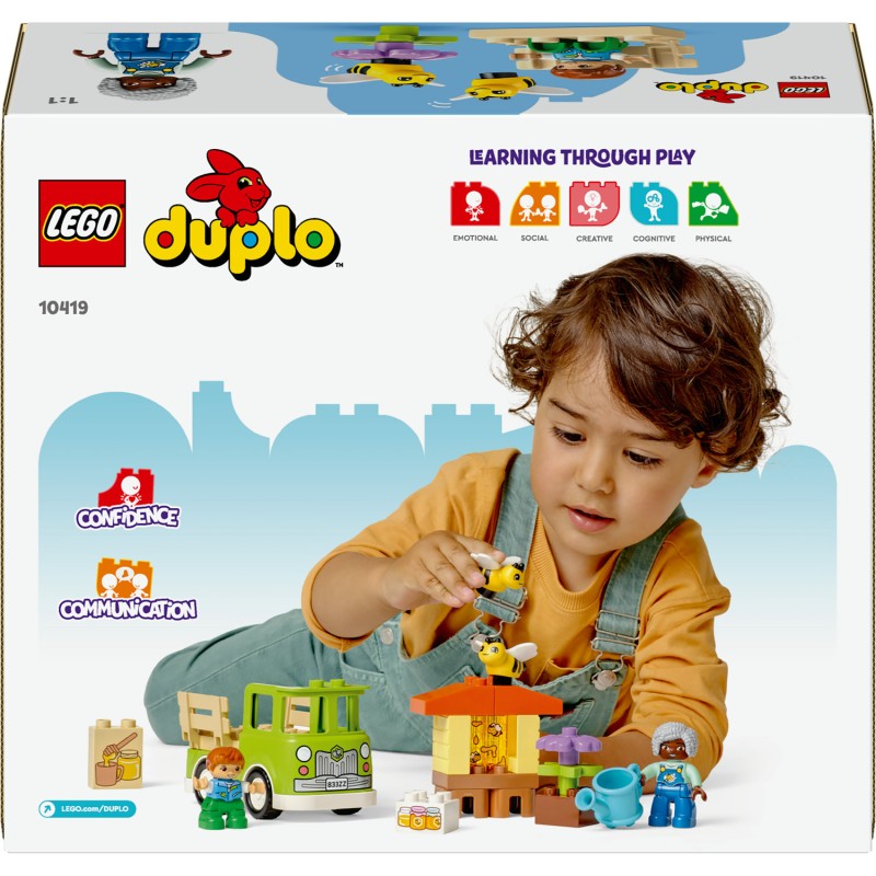 Duplo Prendre soin des abeilles et des ruches 10419