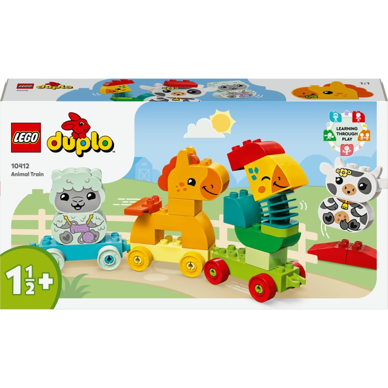 Duplo Le train des animaux 10412