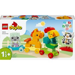 Duplo Le train des animaux 10412