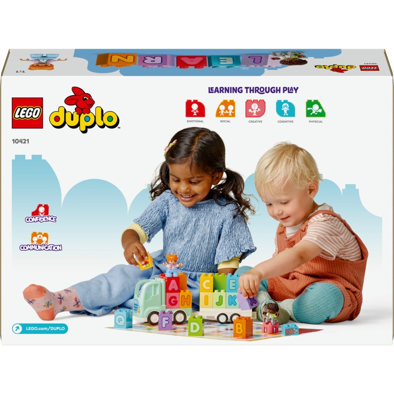 Duplo Le camion de l’alphabet 10421