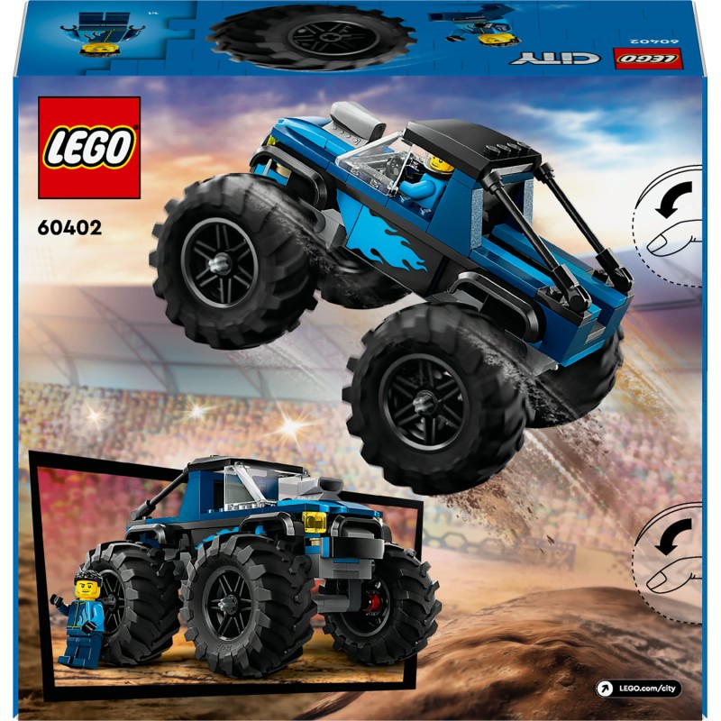 City Le monster truck bleu 60402