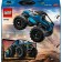 City Le monster truck bleu 60402
