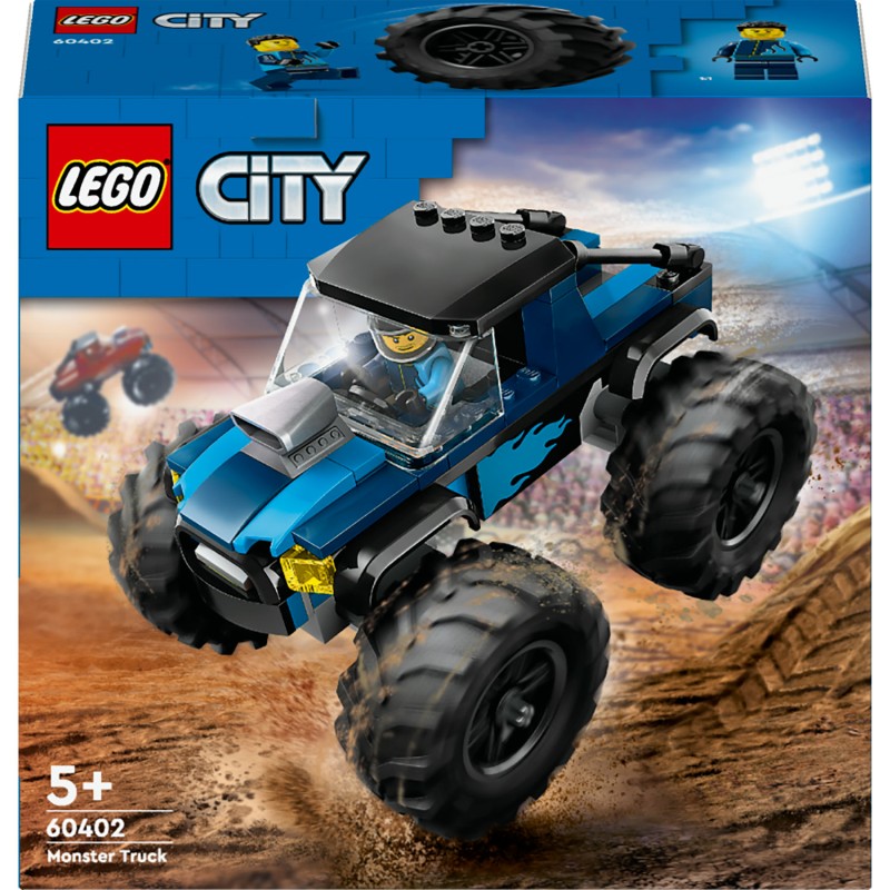 City Le monster truck bleu 60402