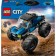 City Le monster truck bleu 60402