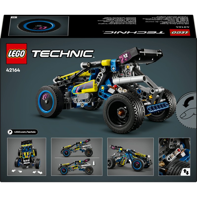 Technics Le buggy tout-terrain de course 42164