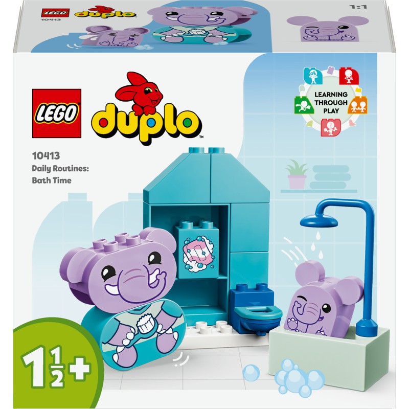 Duplo Mes rituels quotidiens - Le bain 10413
